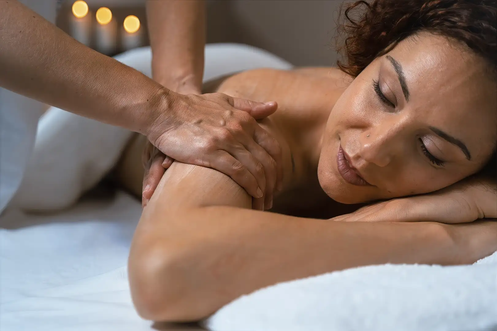 Doccia emozionale del percorso benessere alle Terme di Sarnano
