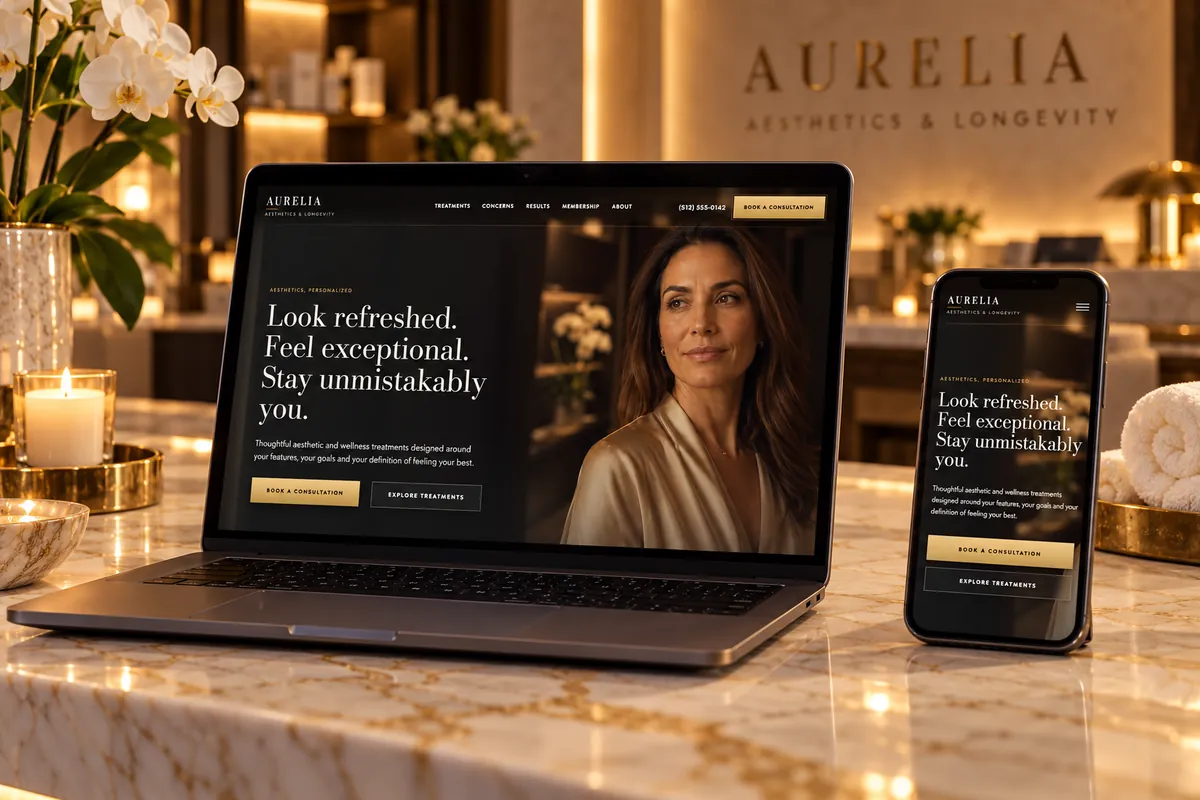 Aurelia Aesthetics & Longevity — Medicina estetica e longevità — Austin, Texas