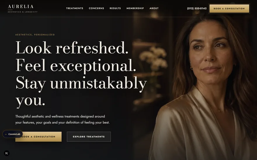 Aurelia Aesthetics & Longevity — Medicina estetica e longevità — Austin, Texas