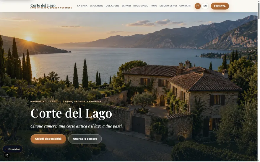 Il sito nel livello Base