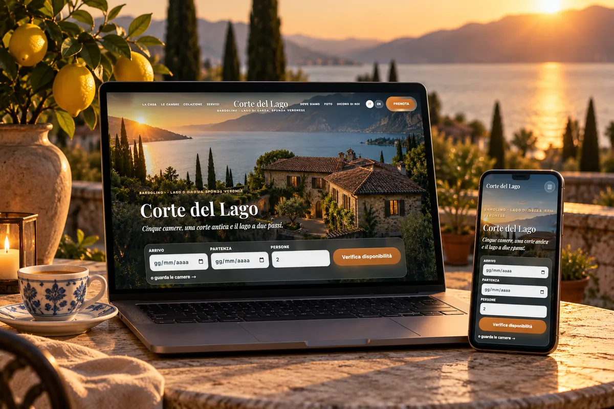 Corte del Lago · Premium — B&B sul lago di Garda — il livello di mezzo