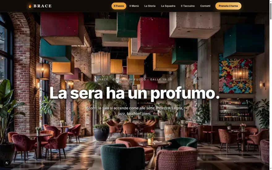 Brace — Ristorante alla brace