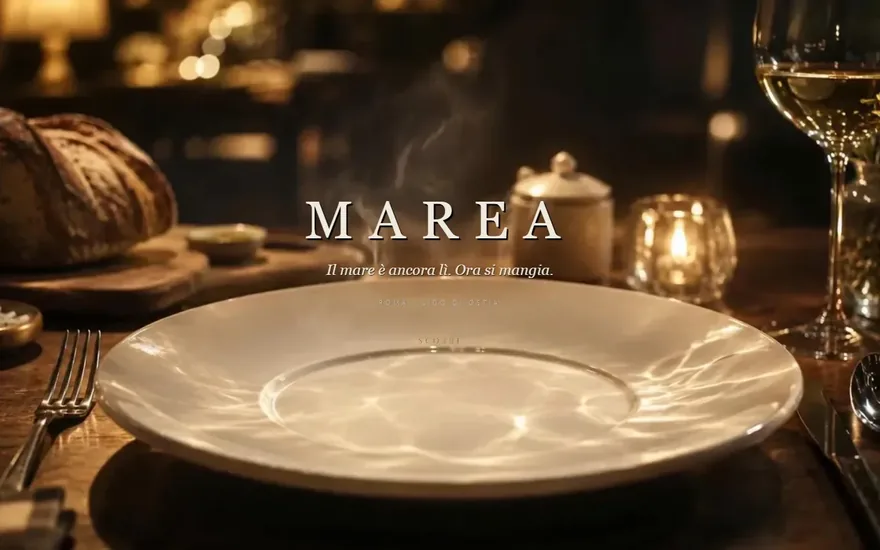 MAREA — Ristorante di pesce - Roma, Lido di Ostia
