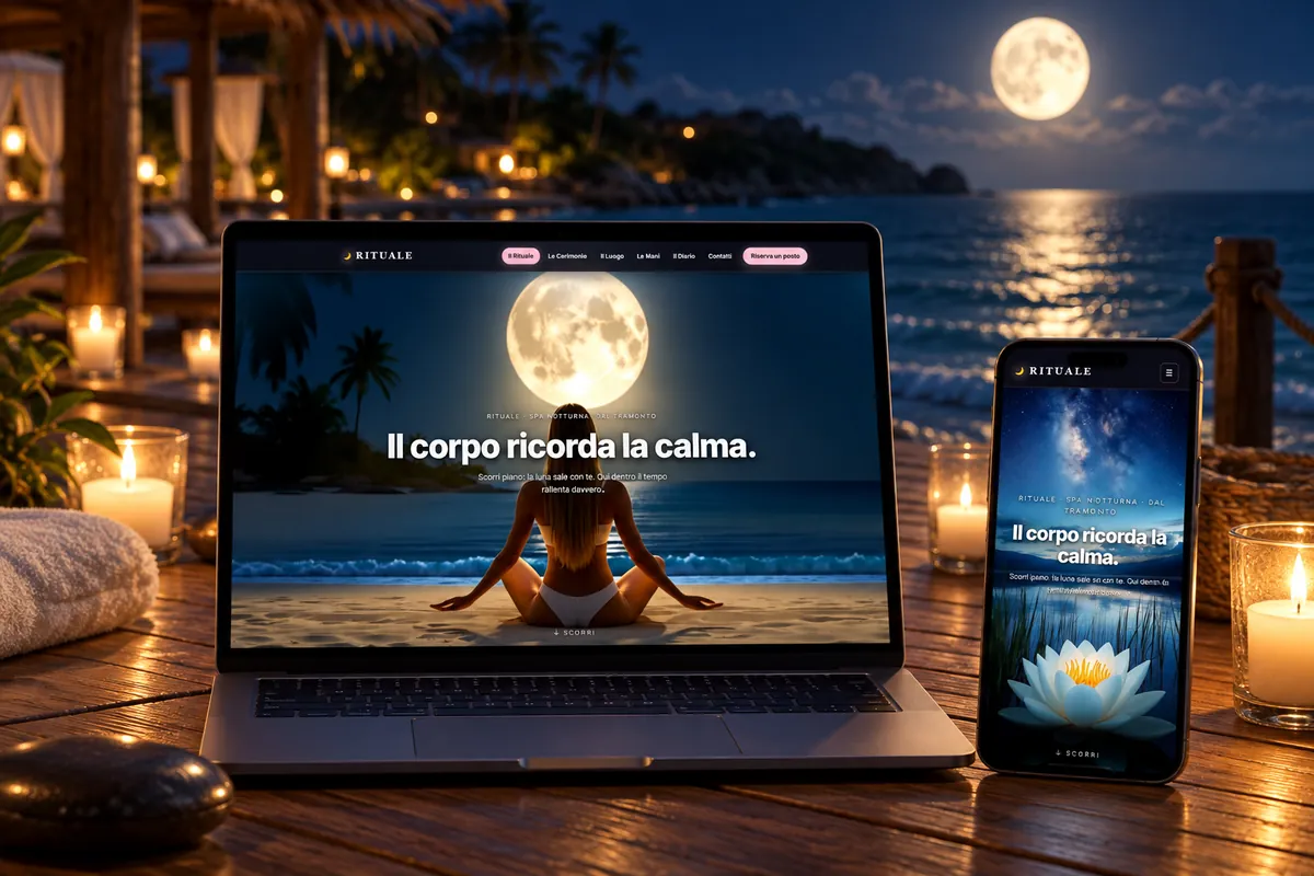 Rituale — Centro benessere notturno