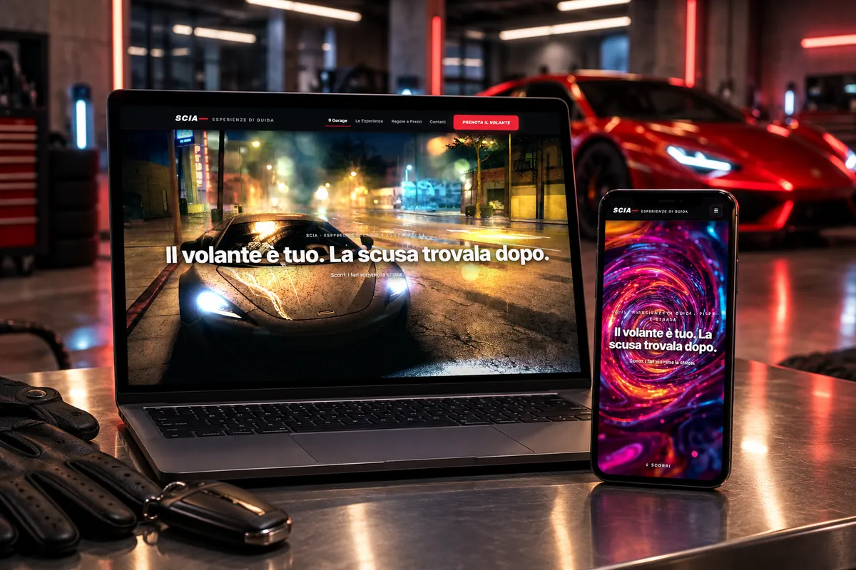 Scia — Esperienze in supercar